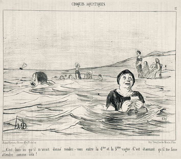  奥诺雷·杜米埃 Honore Daumier ——这是很多在这里